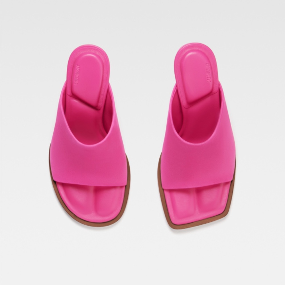 Les mules rond carré